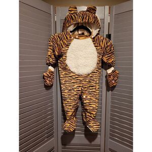 Kids Tiger Costume- Size 12-24 Months